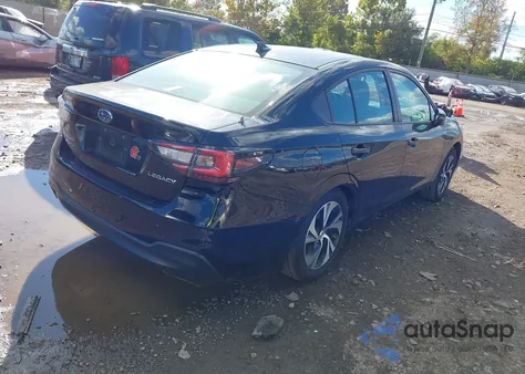 2025 Subaru Legacy Premium из США, поврежденный, VIN 4S3BWAF69S3009175